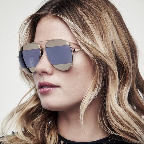 Dior Split Aviator Sunglasses - Picture 12 of 12